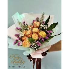 ROSES HAND BOUQUET